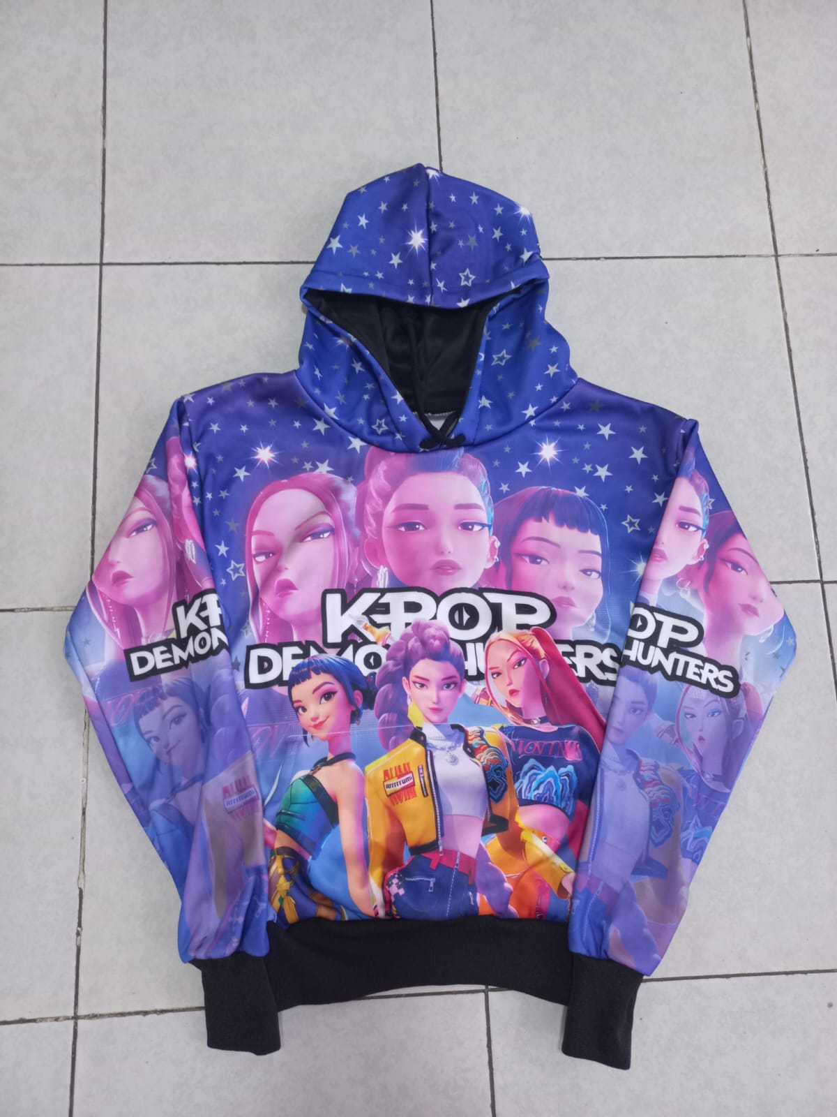 Sudadera Guerreras K-pop Huntrix Ciudad