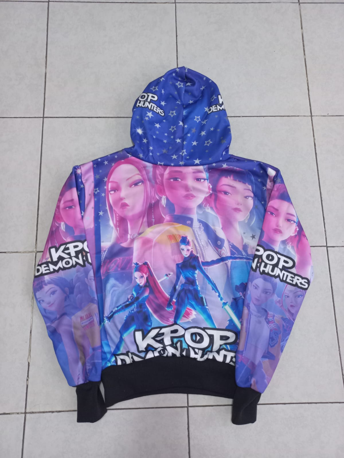 Sudadera Guerreras K-pop Huntrix Ciudad