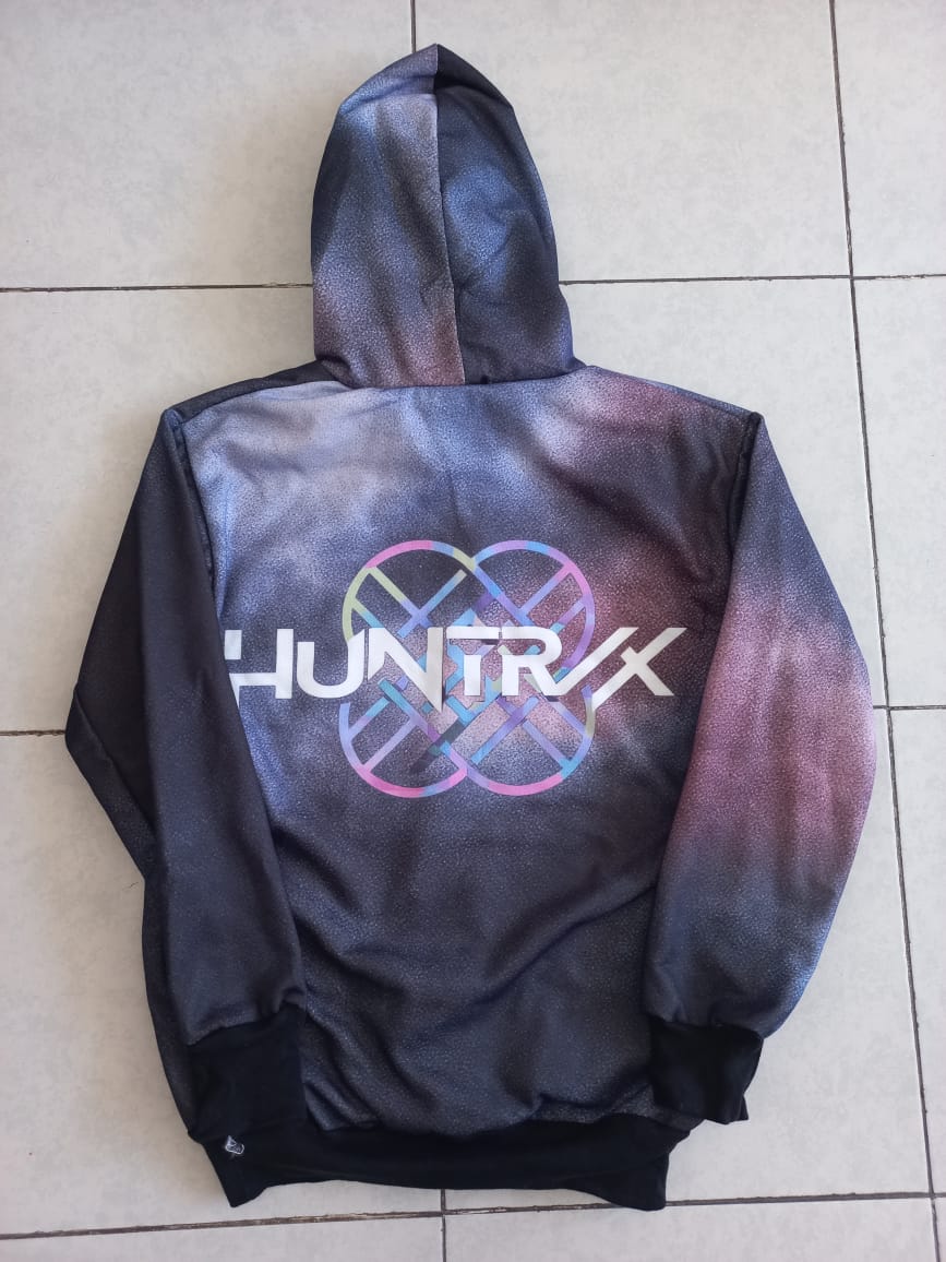 Sudadera Guerreras K-pop Huntrix Noir