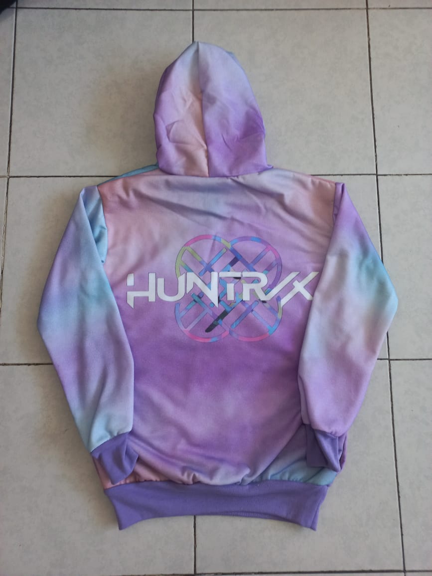 Sudadera Guerreras K-pop Lavanda