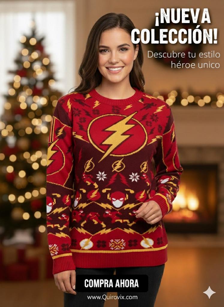 Suéter Flash