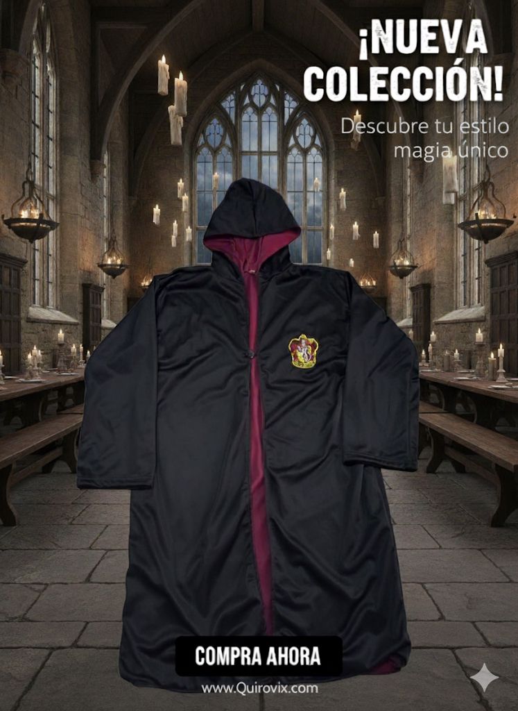 Capa Gryffindor Harry Potter
