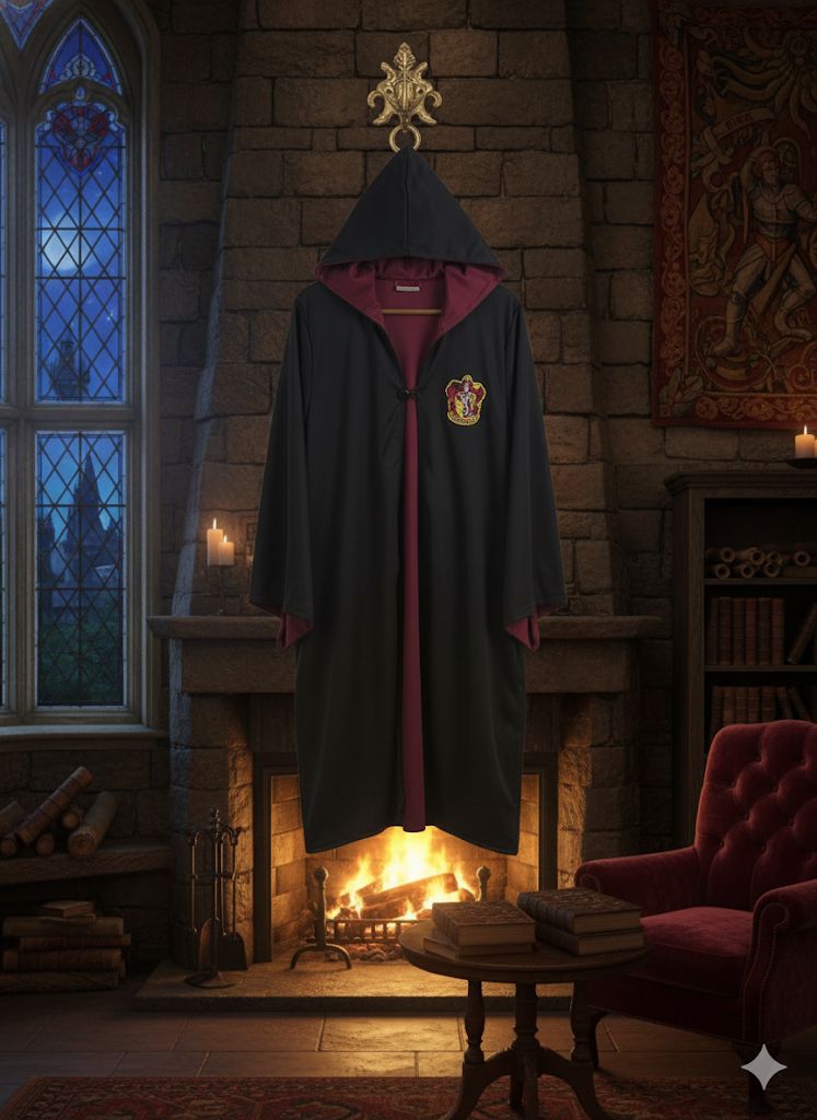 Capa Gryffindor Harry Potter