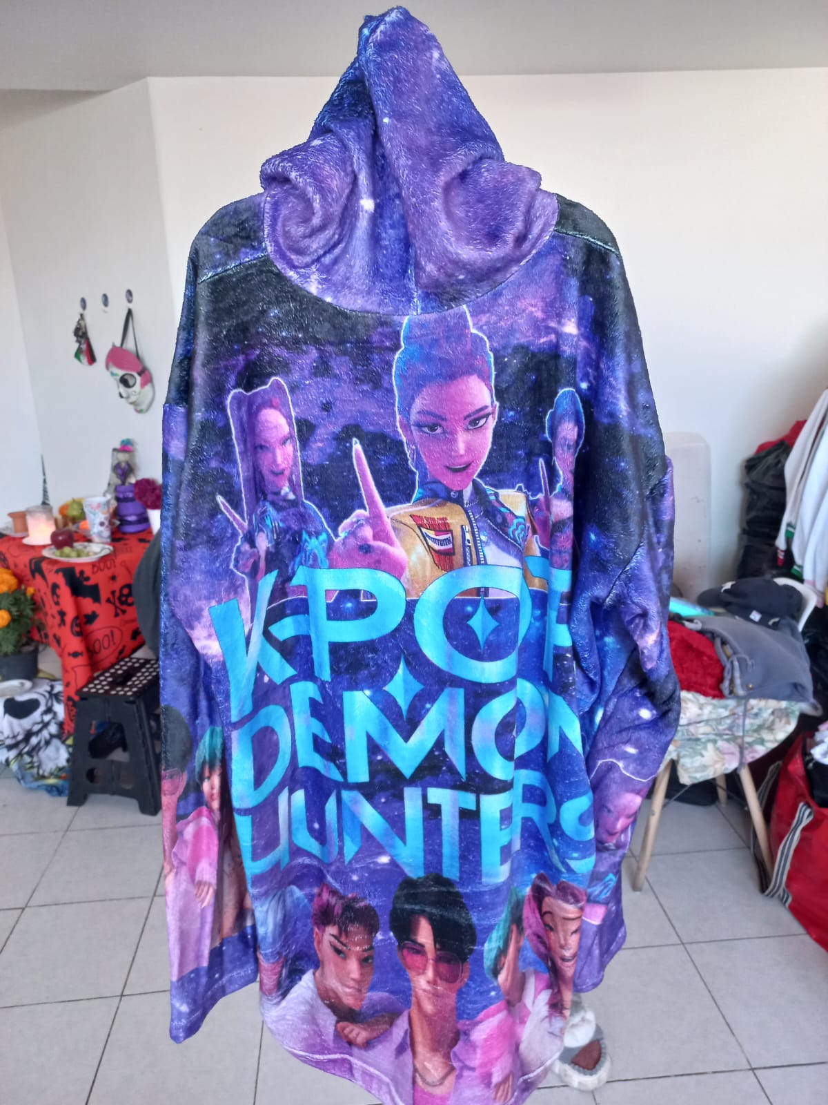 Maxisudadera Guerreras K-pop Huntrix