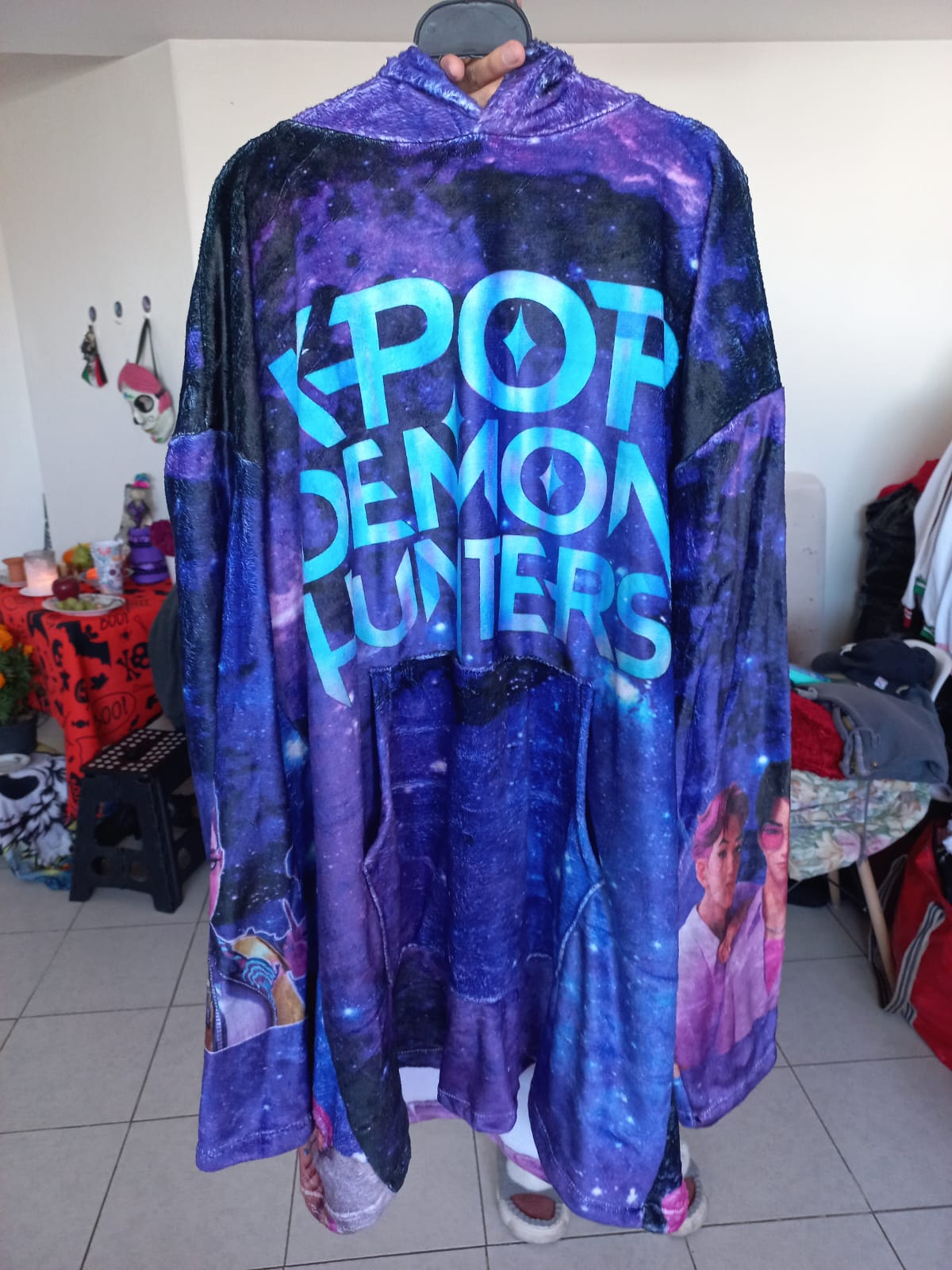 Maxisudadera Guerreras K-pop Huntrix