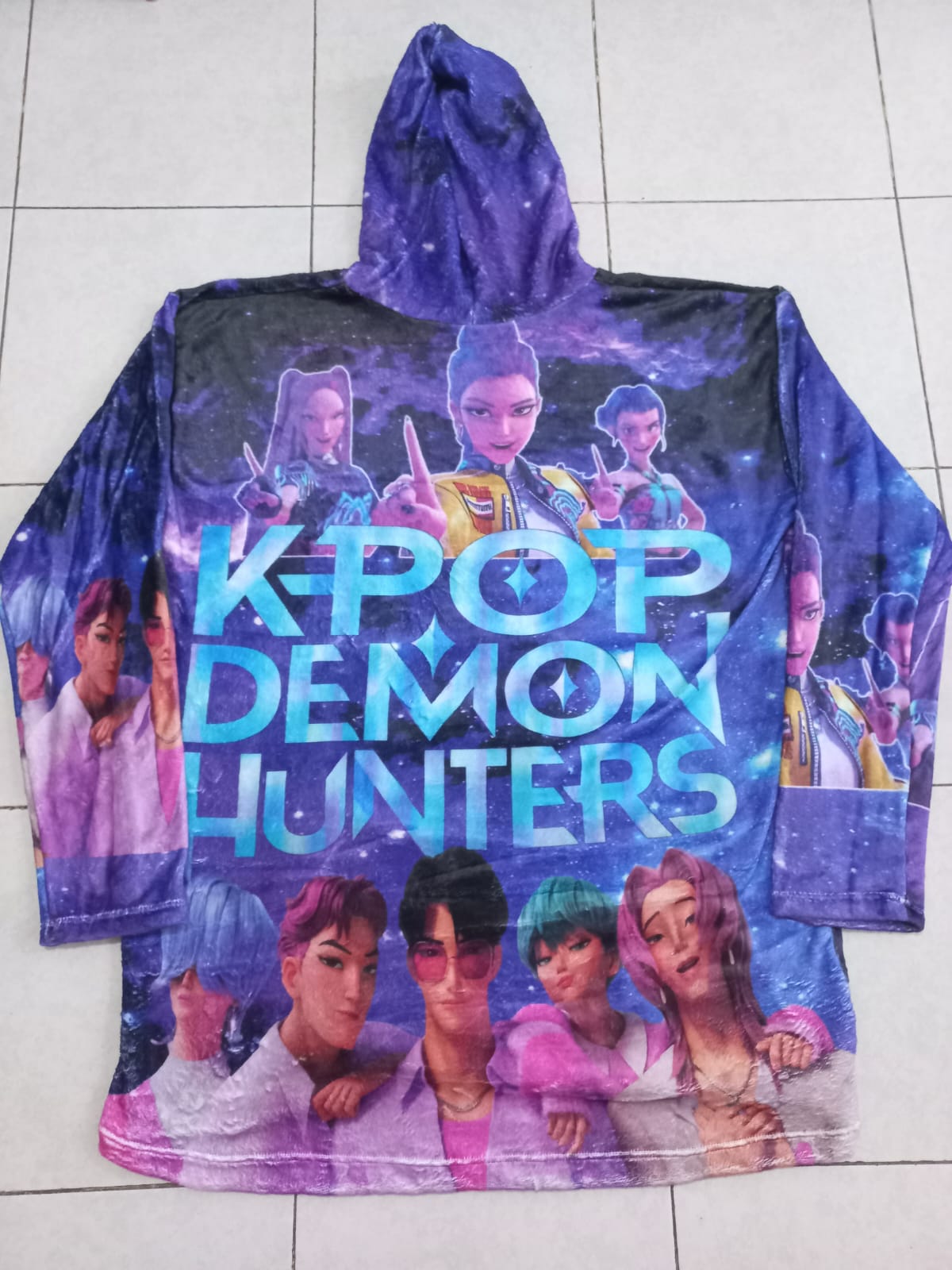 Maxisudadera Guerreras K-pop Huntrix