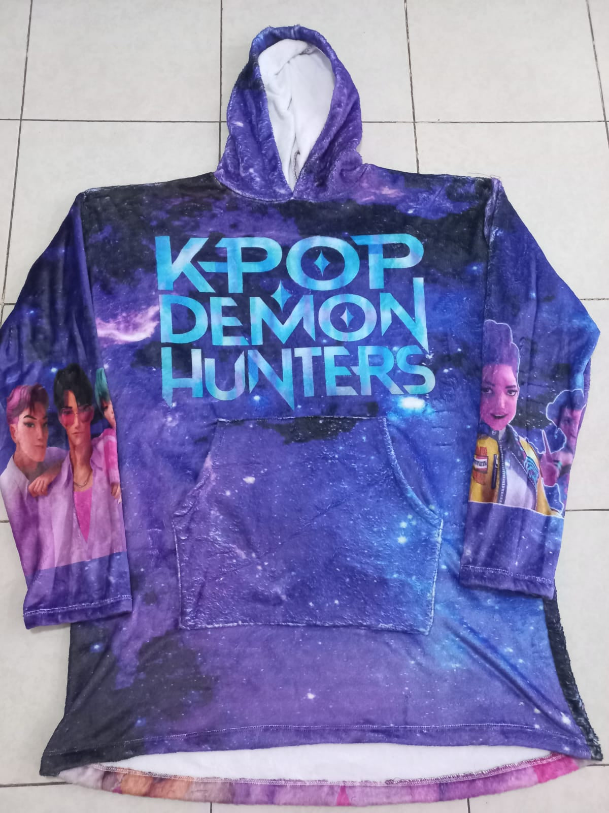 Maxisudadera Guerreras K-pop Huntrix