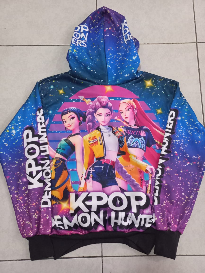Sudadera Guerreras K-pop Huntrix Unidas