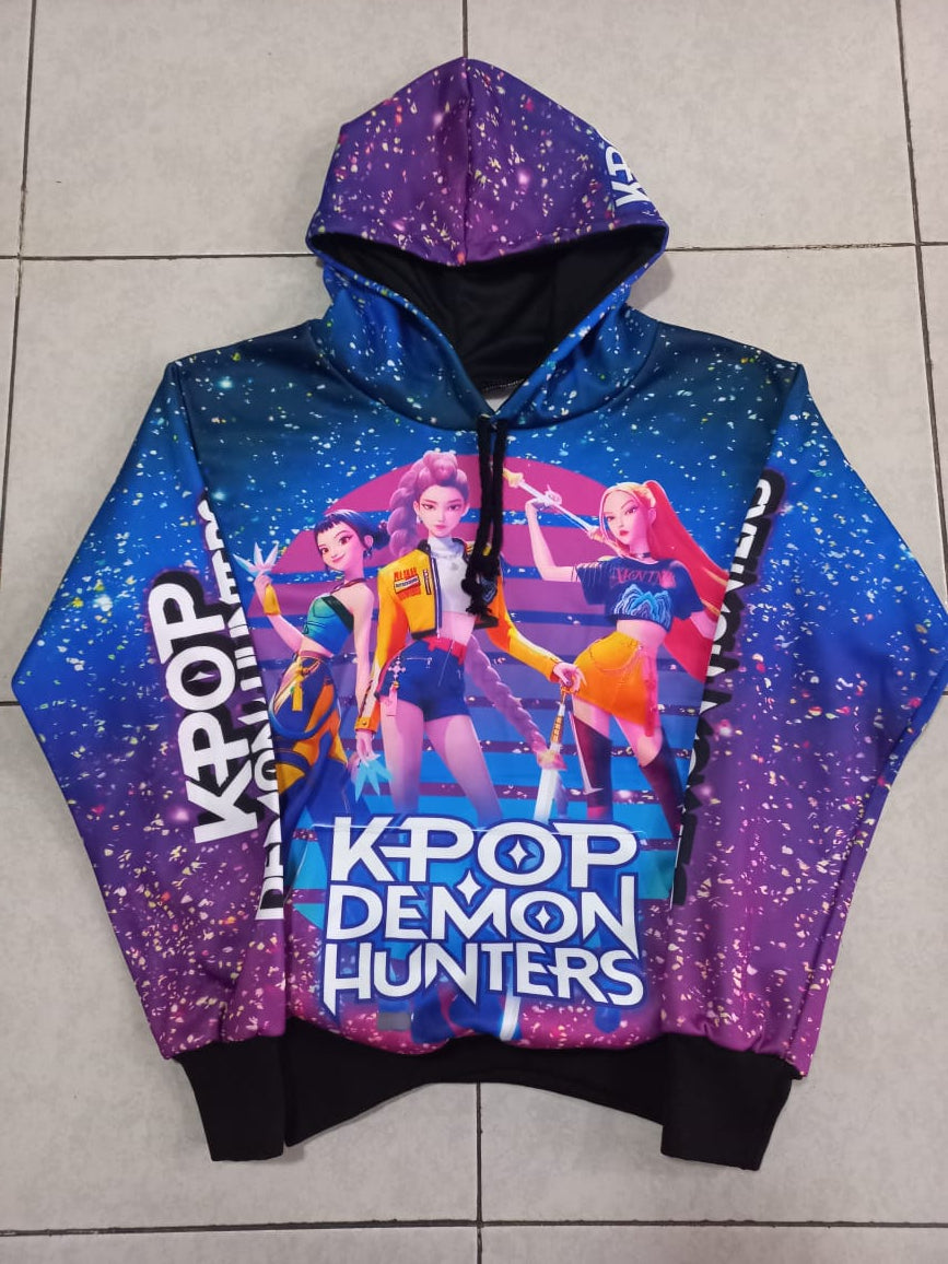 Sudadera Guerreras K-pop Huntrix Unidas