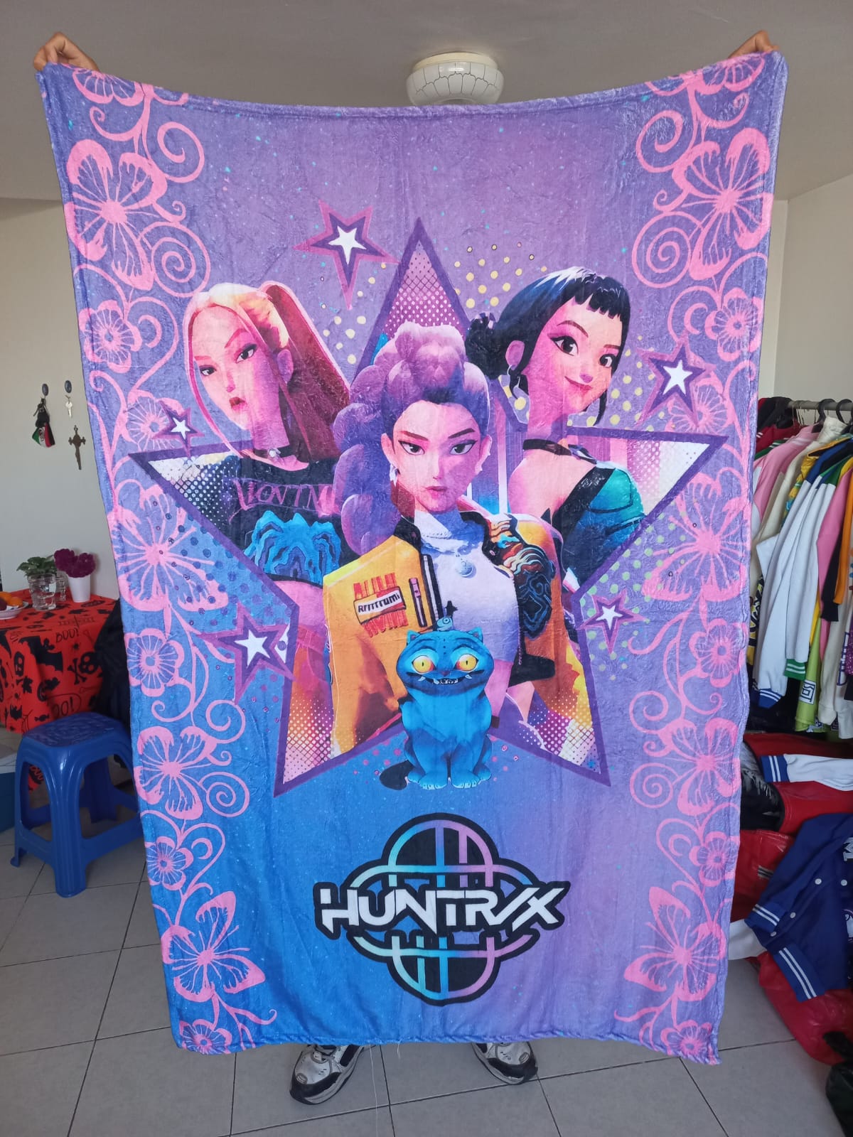 Frazada Guerreras K-pop Huntrix