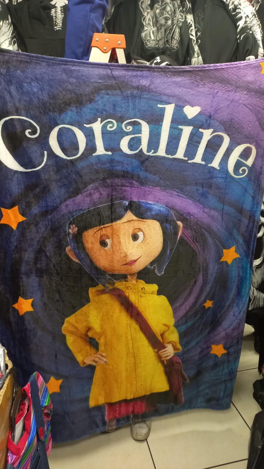 Frazada Coraline