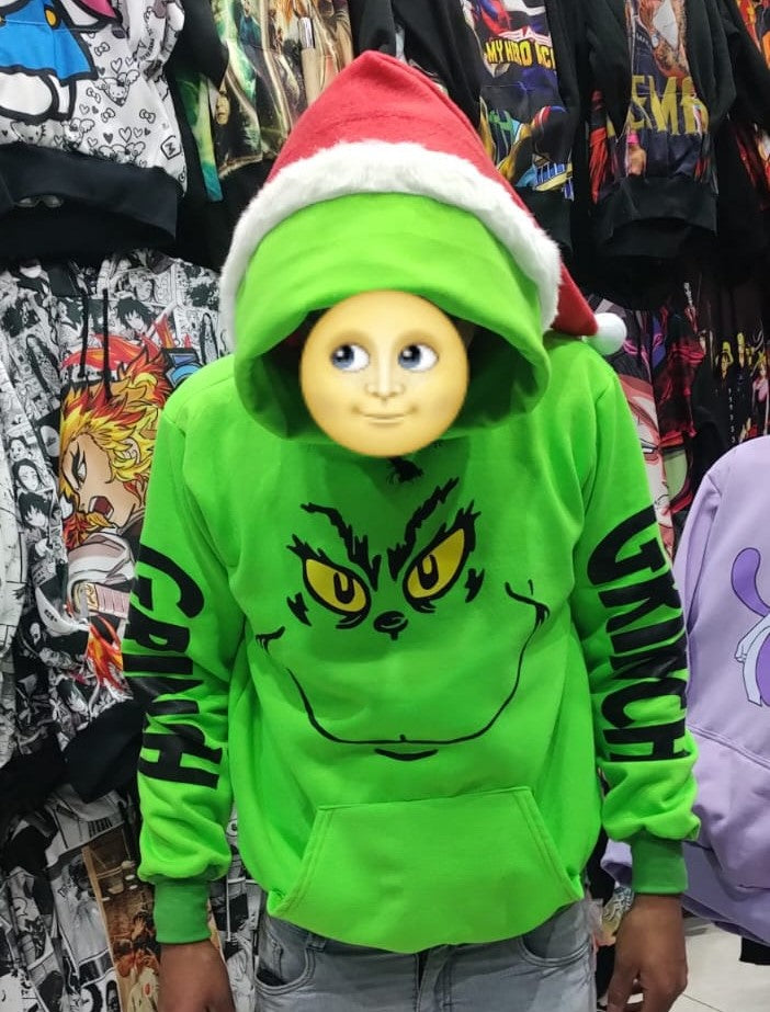 Sudadera con Gorro El Grinch