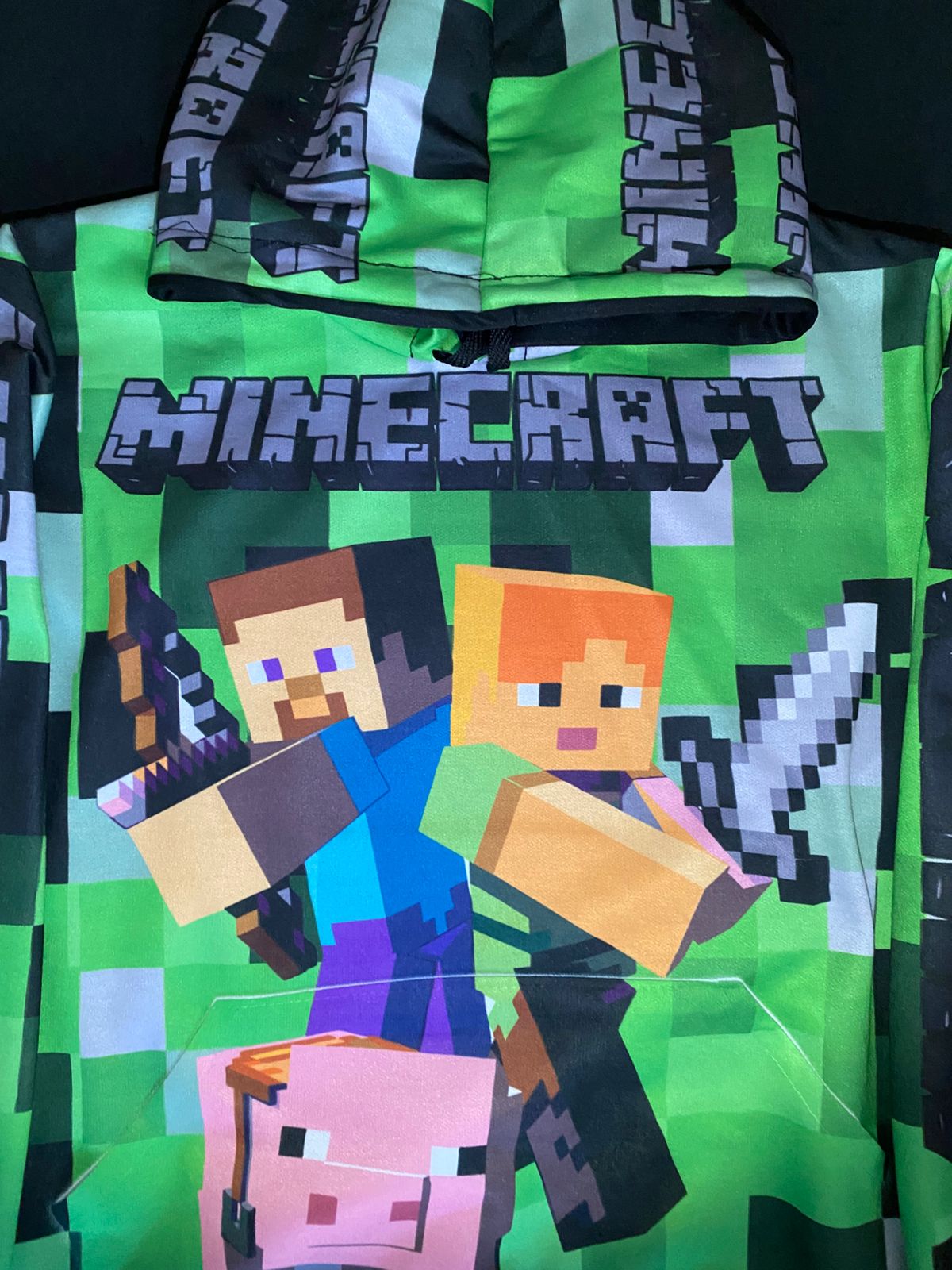 Sudadera Infantil Minecraft