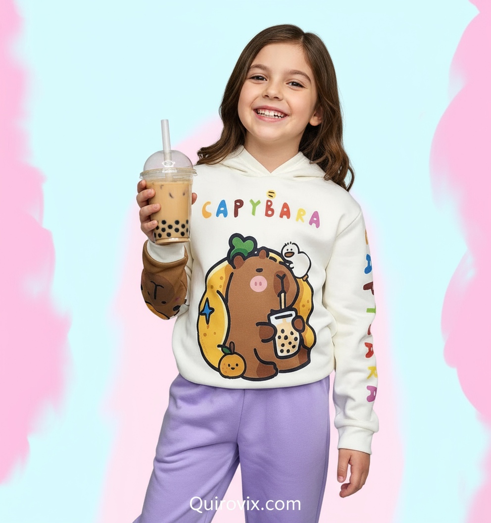 Conjunto Juvenil Adulto Capibara