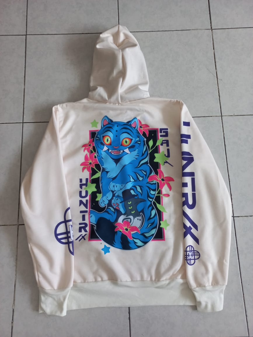 Sudadera Huntrix Guerreras K-pop