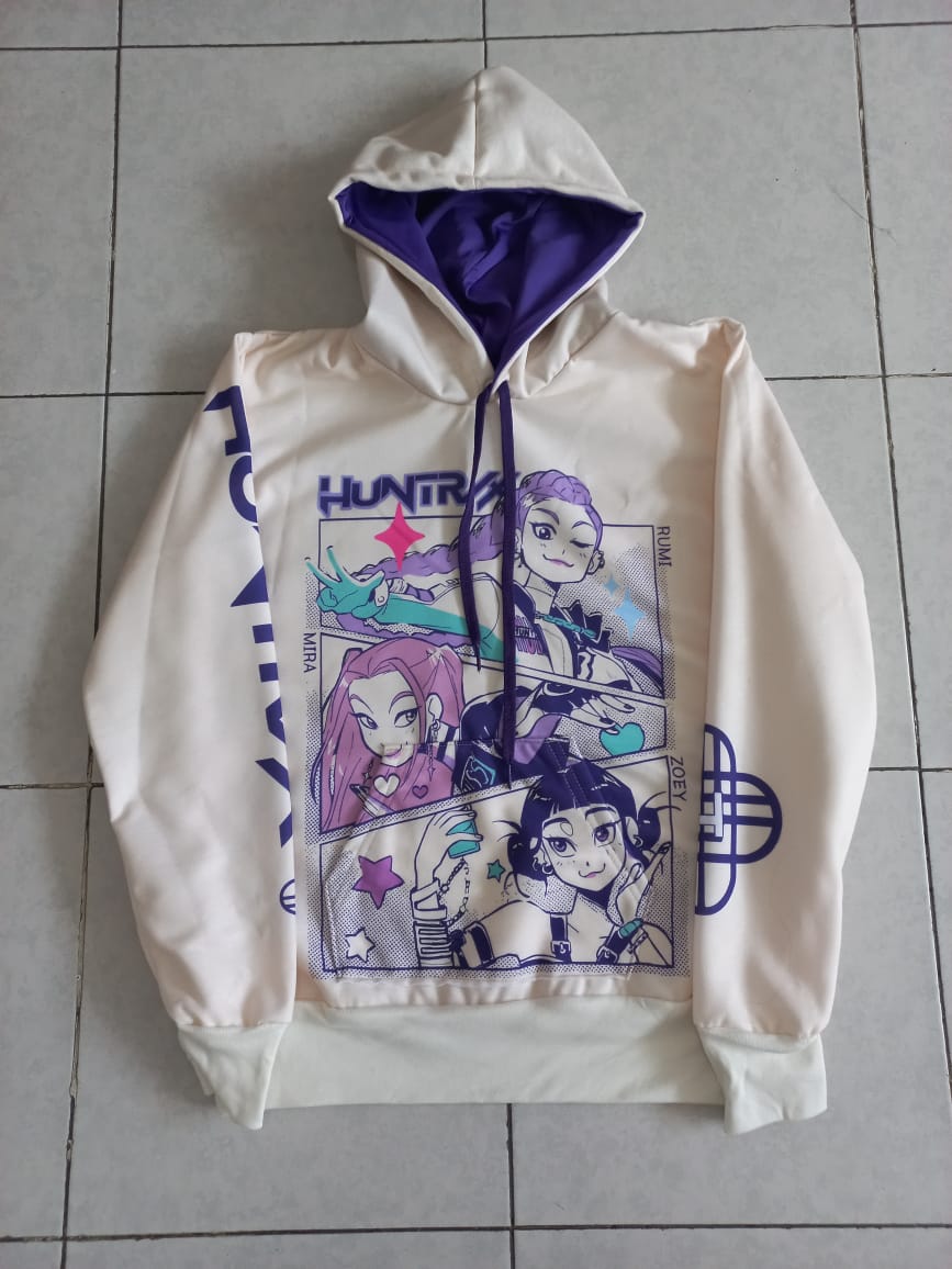 Sudadera Huntrix Guerreras K-pop